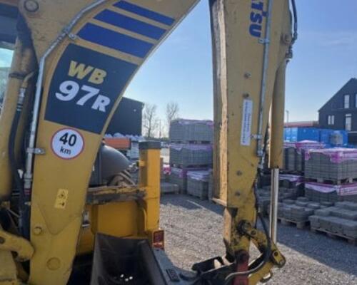 Komatsu WB 97R-8