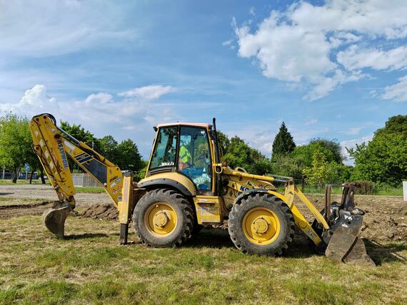 Komatsu WB-97s-2