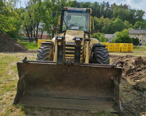 Komatsu WB-97s-2