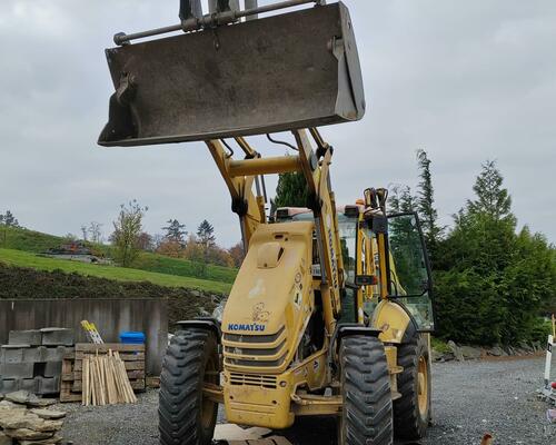 Komatsu WB-97s-2