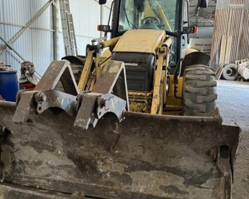 Komatsu WB 97S-2
