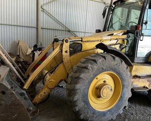 Komatsu WB 97S-2