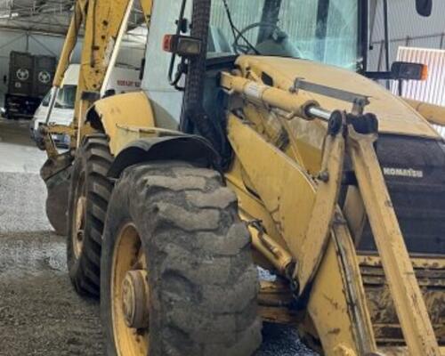 Komatsu WB 97S-2