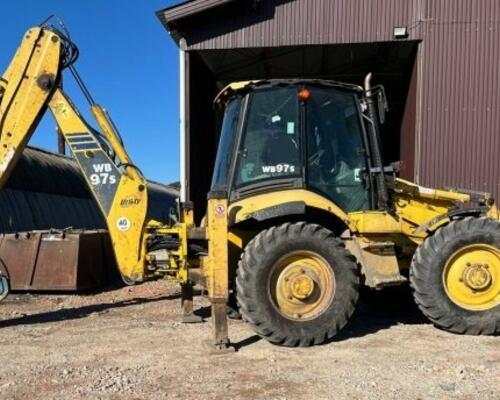 Komatsu WB 97S-2