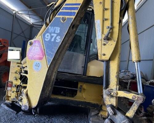 Komatsu WB 97S-2