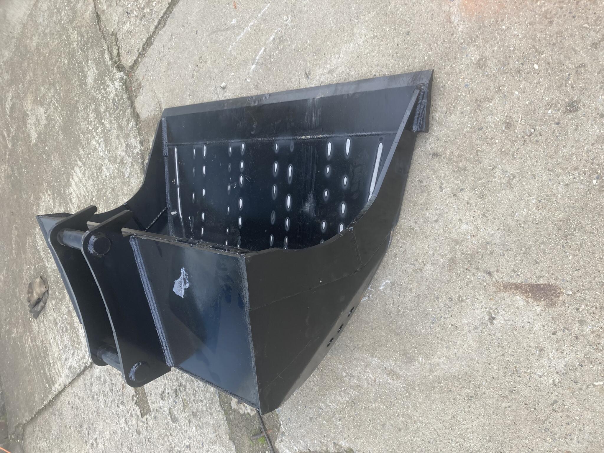 Lžice Skandinávská Jcb 3-4cx 120cm