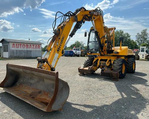 MECALAC 14 MXT+ 2 x lžíce