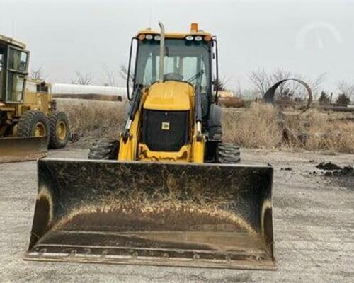Rypadlo JCB 3CX