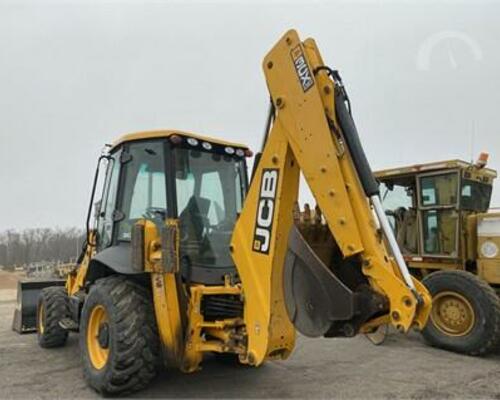 Rypadlo JCB 3CX