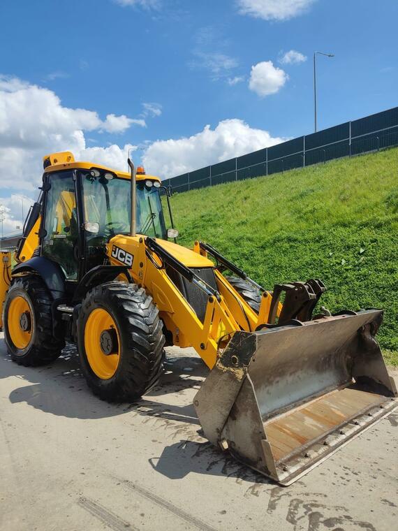 Rýpadlo-nakladač JCB 4CX - ECOO