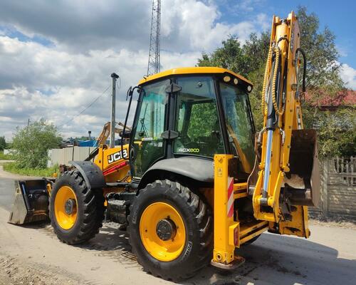 Rýpadlo-nakladač JCB 4CX - ECOO