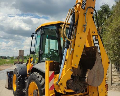 Rýpadlo-nakladač JCB 4CX - ECOO