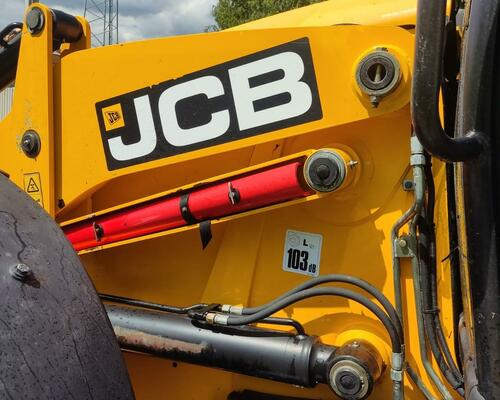 Rýpadlo-nakladač JCB 4CX - ECOO