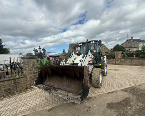 Rypadlonakladač JCB 3CX Rypadlonakladač JCB 3CX