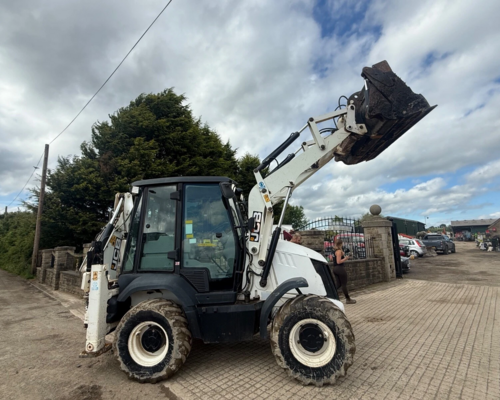 Rypadlonakladač JCB 3CX Rypadlonakladač JCB 3CX