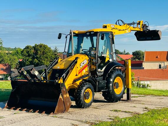 Traktorbagr JCB 3CX (Možnost leasingu)