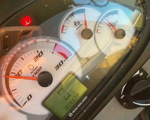 Traktorbagr New Holland B110C, r.v. 2019, 2667mth, powertilt