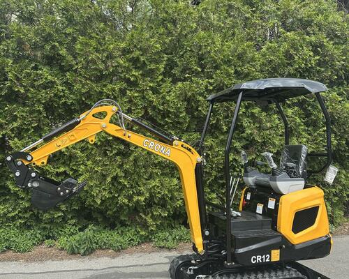 Bagr CR12P , minibagr - diesel kubota