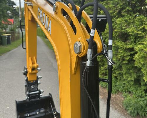 Bagr CR12P , minibagr - diesel kubota