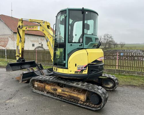 Bagr Yanmar VIO 50 bez přesahu, lžíce 150,80,30