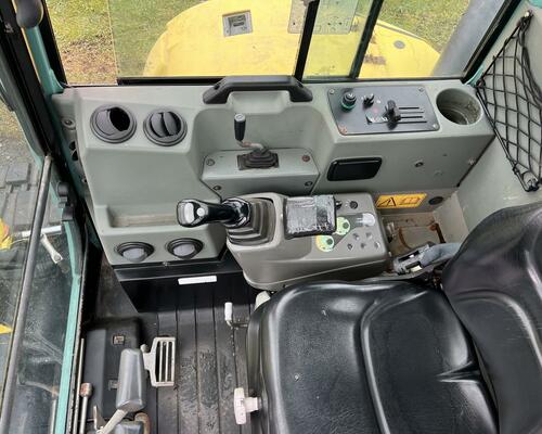 Bagr Yanmar VIO 50 bez přesahu, lžíce 150,80,30