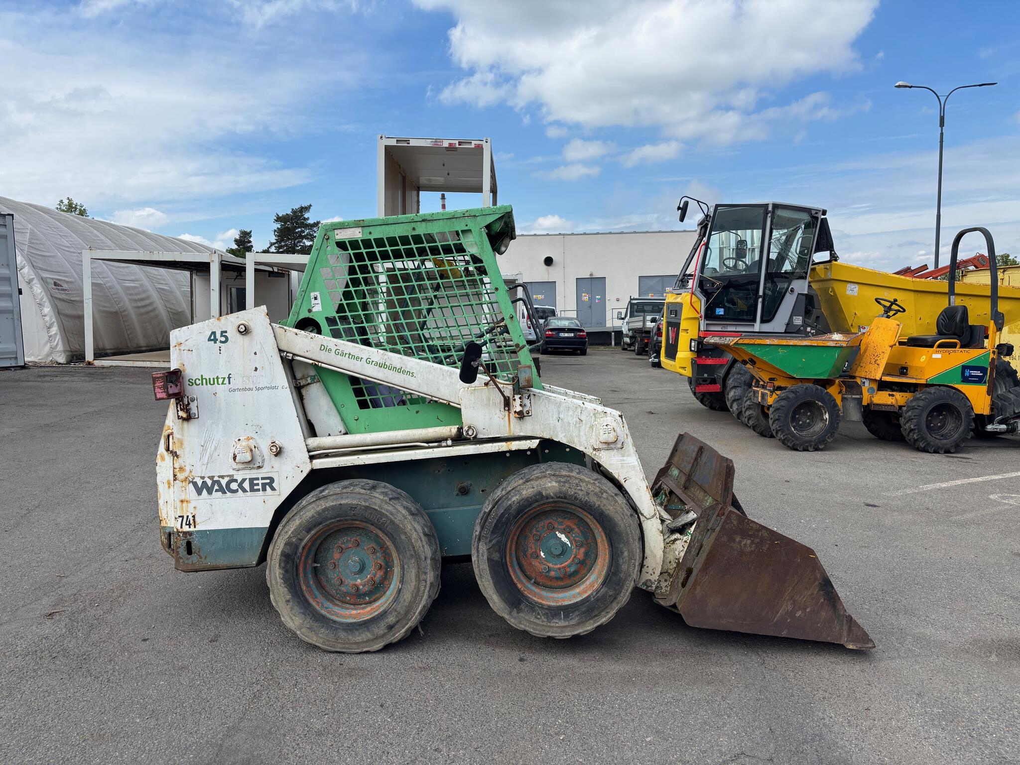 Bobcat 741