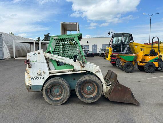 Bobcat 741 / nefunkční hydraulika