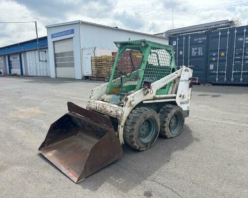 Bobcat 741 / nefunkční hydraulika
