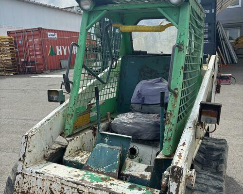 Bobcat 741 / nefunkční hydraulika