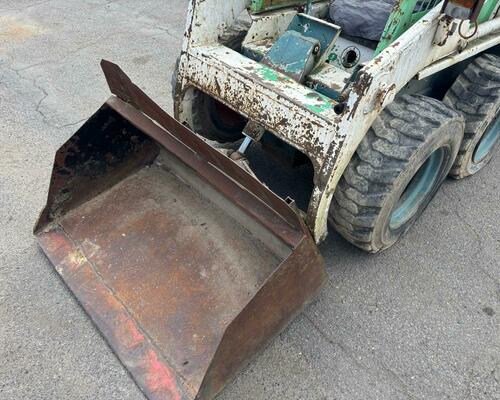 Bobcat 741 / nefunkční hydraulika