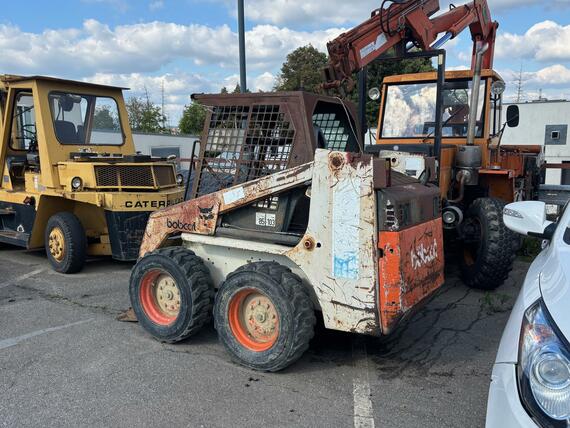 Bobcat M753, nepojízdné