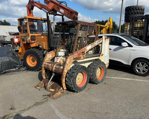 Bobcat M753, nepojízdné