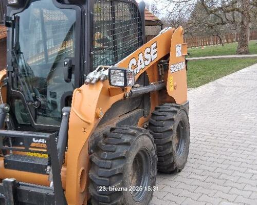 Case SR210B