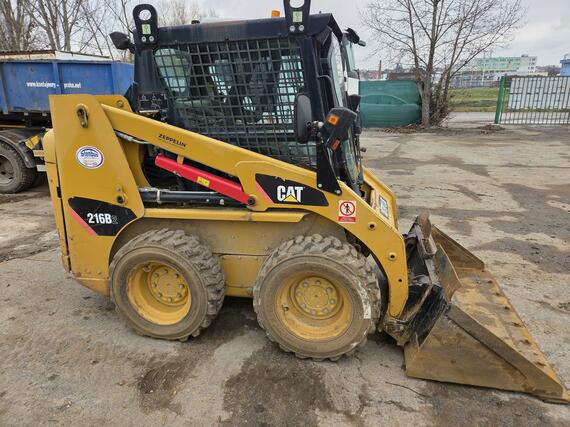 Caterpillar 216 B