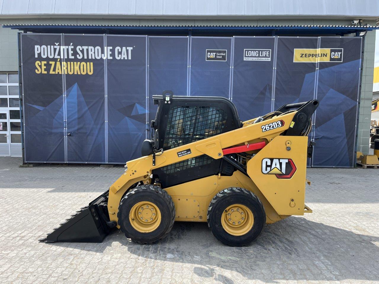 Caterpillar 262D3