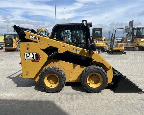 Caterpillar 262D3