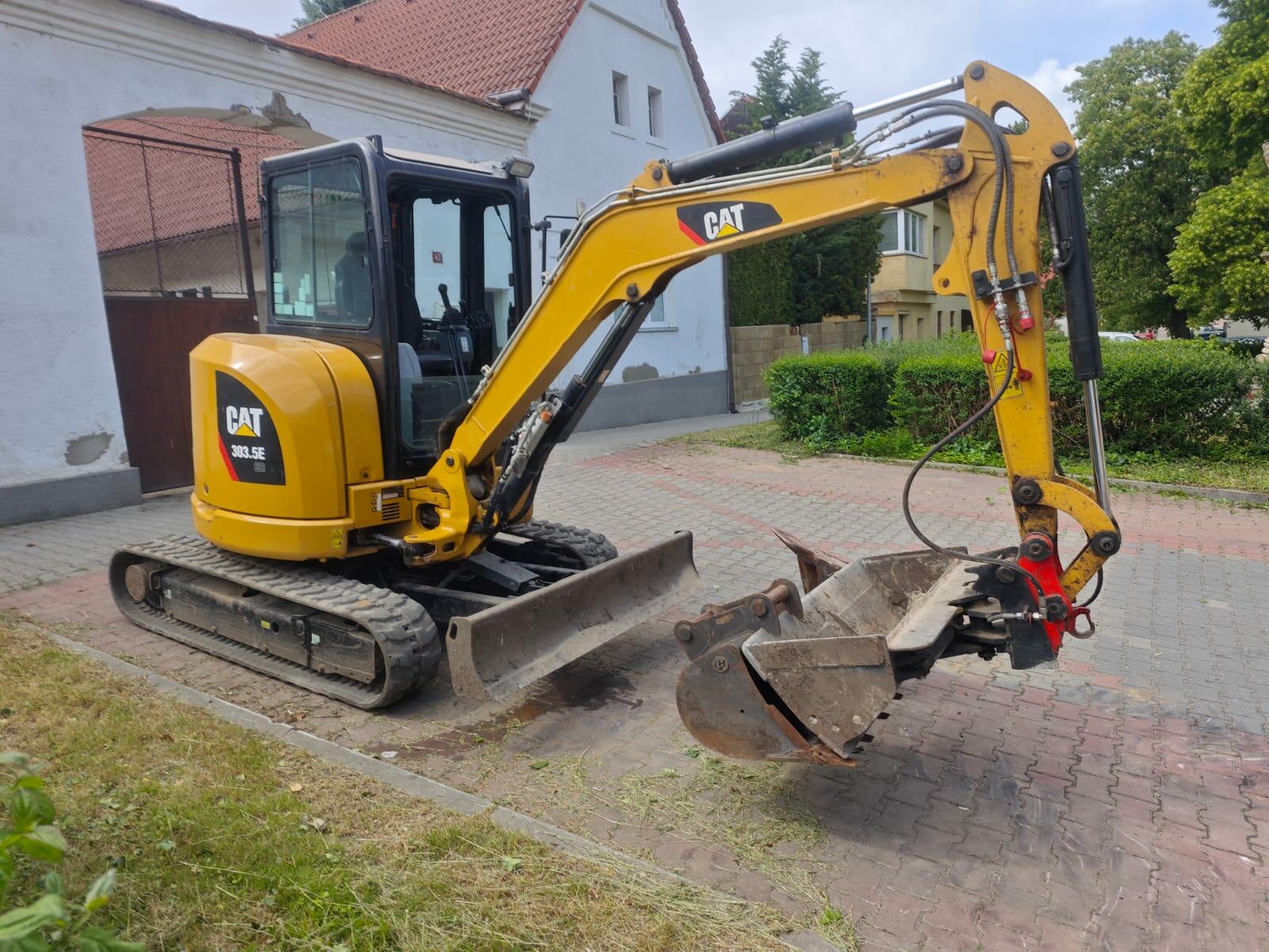 Caterpillar 303.5 CAT 303E CAT 304E