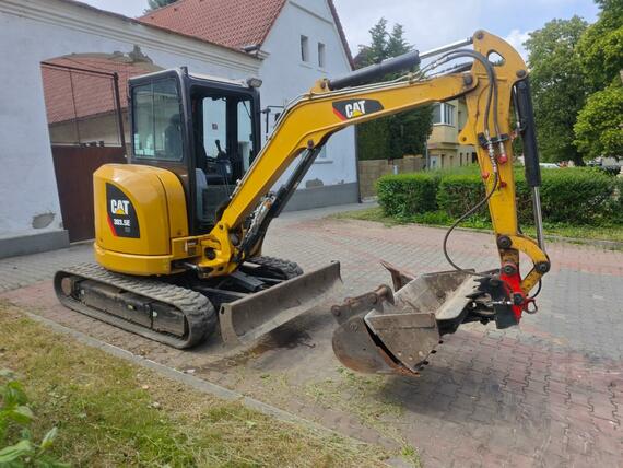 Caterpillar 303.5 CAT 303E CAT 304E