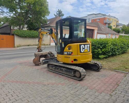 Caterpillar 303.5 CAT 303E CAT 304E