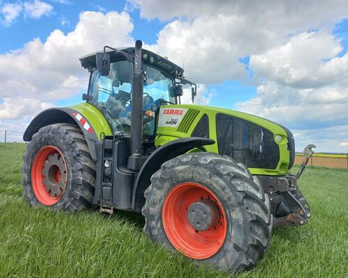 Claas Axion 930 C-Matic