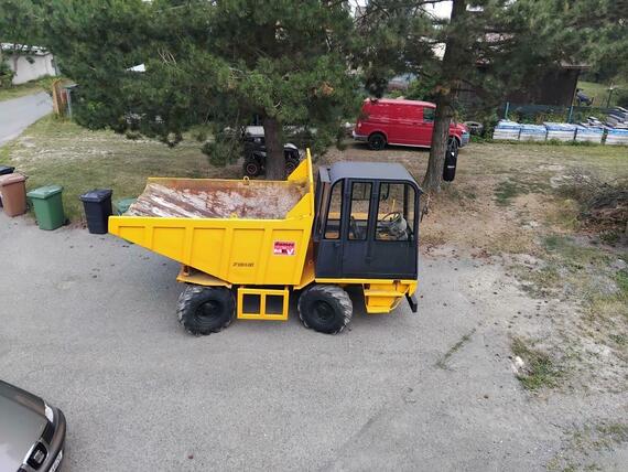 Dumec 5000 nosnost 10 000kg