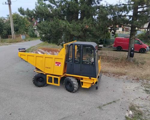 Dumec 5000 nosnost 10 000kg