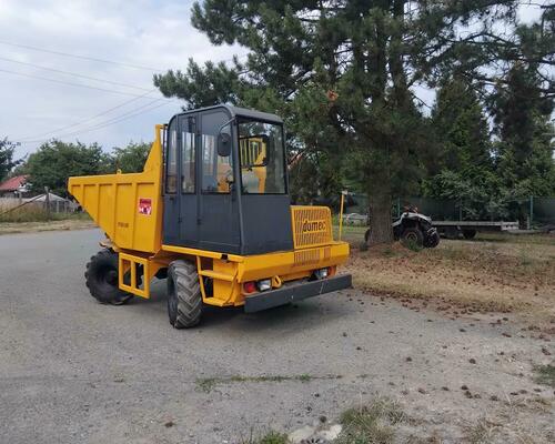Dumec 5000 nosnost 10 000kg