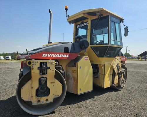Dynapac CC 232 HF + Vögele SUPER 1600 6-82