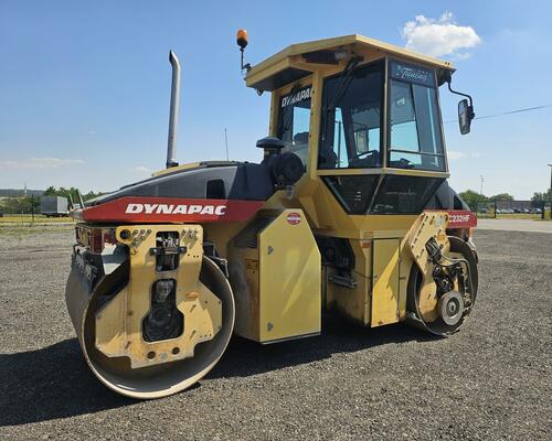 Dynapac CC 232 HF + Vögele SUPER 1600 6-82
