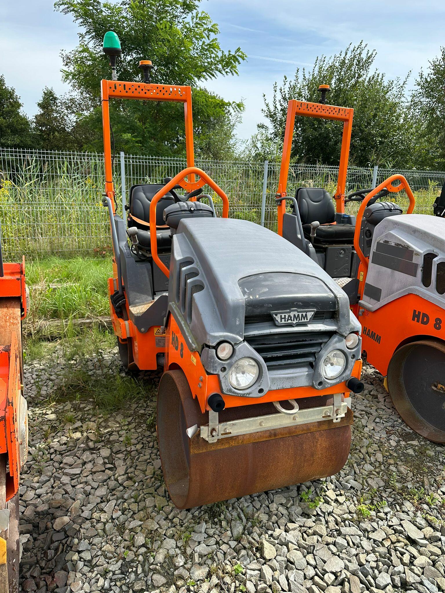HAMM HD8 VV