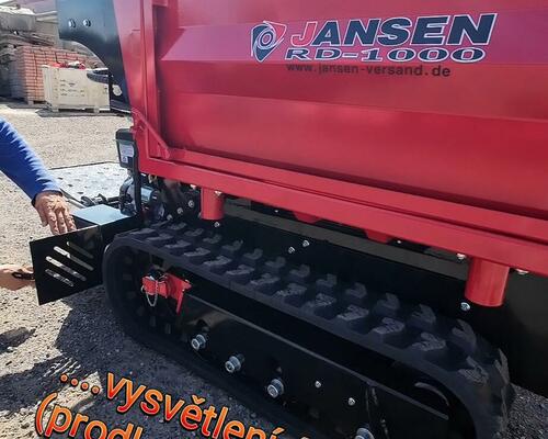 Jansen RD-1000 damper