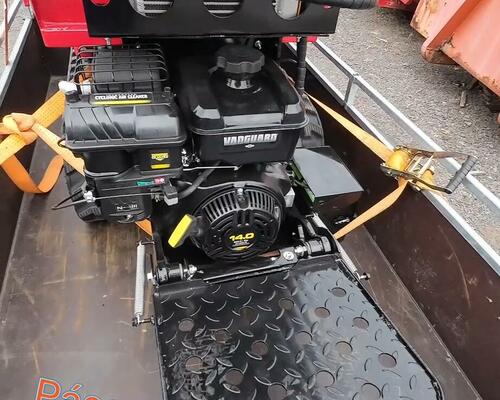 Jansen RD-1000 damper