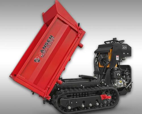 Jansen RD-1000 damper