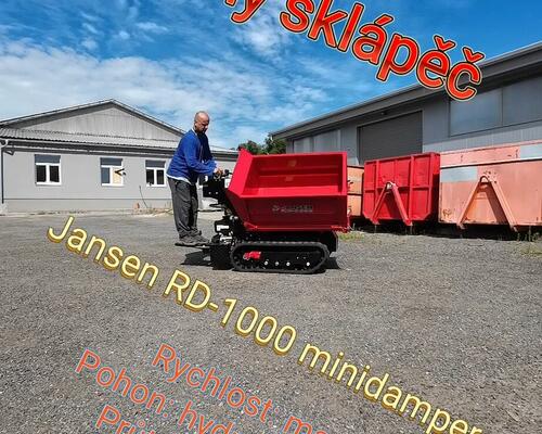 Jansen RD-1000 damper